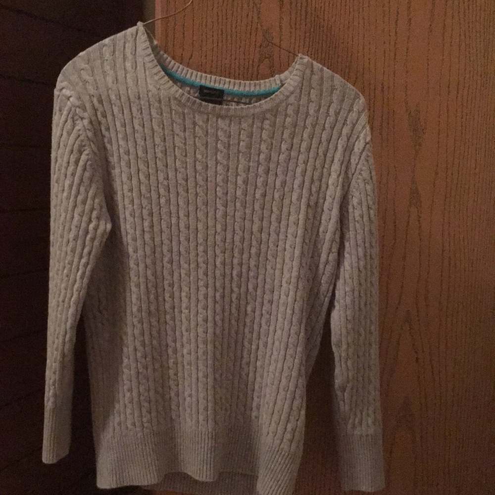 Gray Sweater